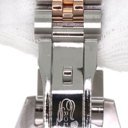 ROLEX Datejust 2P Diamond Gold Dust Watches 179171N2BR Stainless Steel/SSxK18PG Ladies