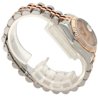 ROLEX Datejust 2P Diamond Gold Dust Watches 179171N2BR Stainless Steel/SSxK18PG Ladies