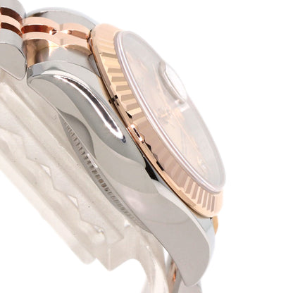 ROLEX Datejust 2P Diamond Gold Dust Watches 179171N2BR Stainless Steel/SSxK18PG Ladies