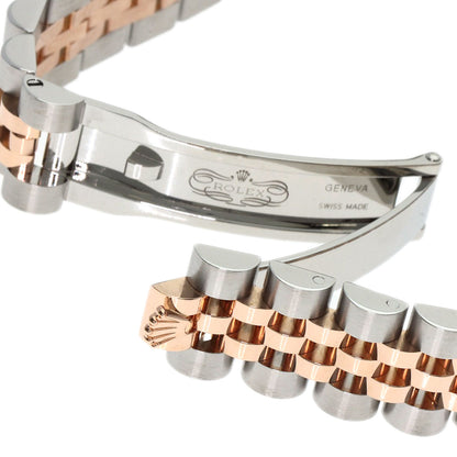 ROLEX Datejust 2P Diamond Gold Dust Watches 179171N2BR Stainless Steel/SSxK18PG Ladies