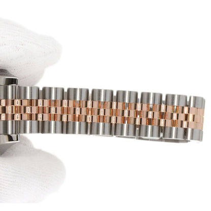 ROLEX Datejust 2P Diamond Gold Dust Watches 179171N2BR Stainless Steel/SSxK18PG Ladies