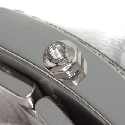 CARTIER Tank Francaise SM Diamond Watches WE1019S3 K18 White Gold/K18 White Gold Ladies