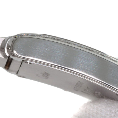 CARTIER Tank Francaise SM Diamond Watches WE1019S3 K18 White Gold/K18 White Gold Ladies
