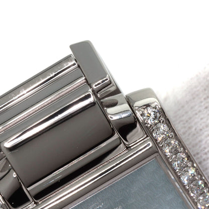 CARTIER Tank Francaise SM Diamond Watches WE1019S3 K18 White Gold/K18 White Gold Ladies