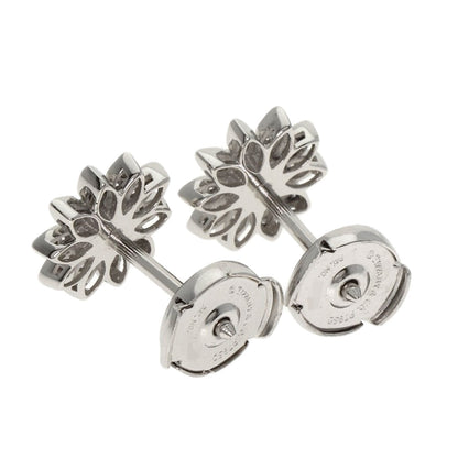 TIFFANY&Co. Enchant Flower Diamond earring Platinum PT950 Ladies [Used]