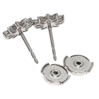 TIFFANY&Co. Enchant Flower Diamond earring Platinum PT950 Ladies [Used]