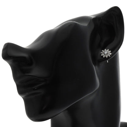 TIFFANY&Co. Enchant Flower Diamond earring Platinum PT950 Ladies [Used]