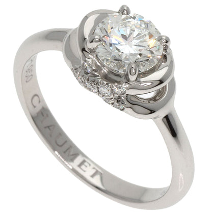 ショーメ リアン ダムール ダイヤモンド リング・指輪 プラチナPT950 レディース 【中古】【Chaumet】