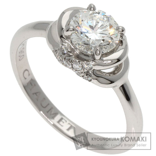 ショーメ リアン ダムール ダイヤモンド リング・指輪 プラチナPT950 レディース 【中古】【Chaumet】