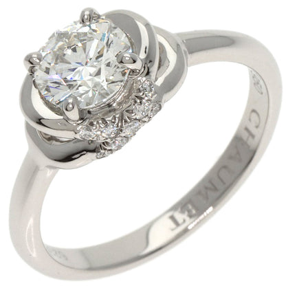 ショーメ リアン ダムール ダイヤモンド リング・指輪 プラチナPT950 レディース 【中古】【Chaumet】