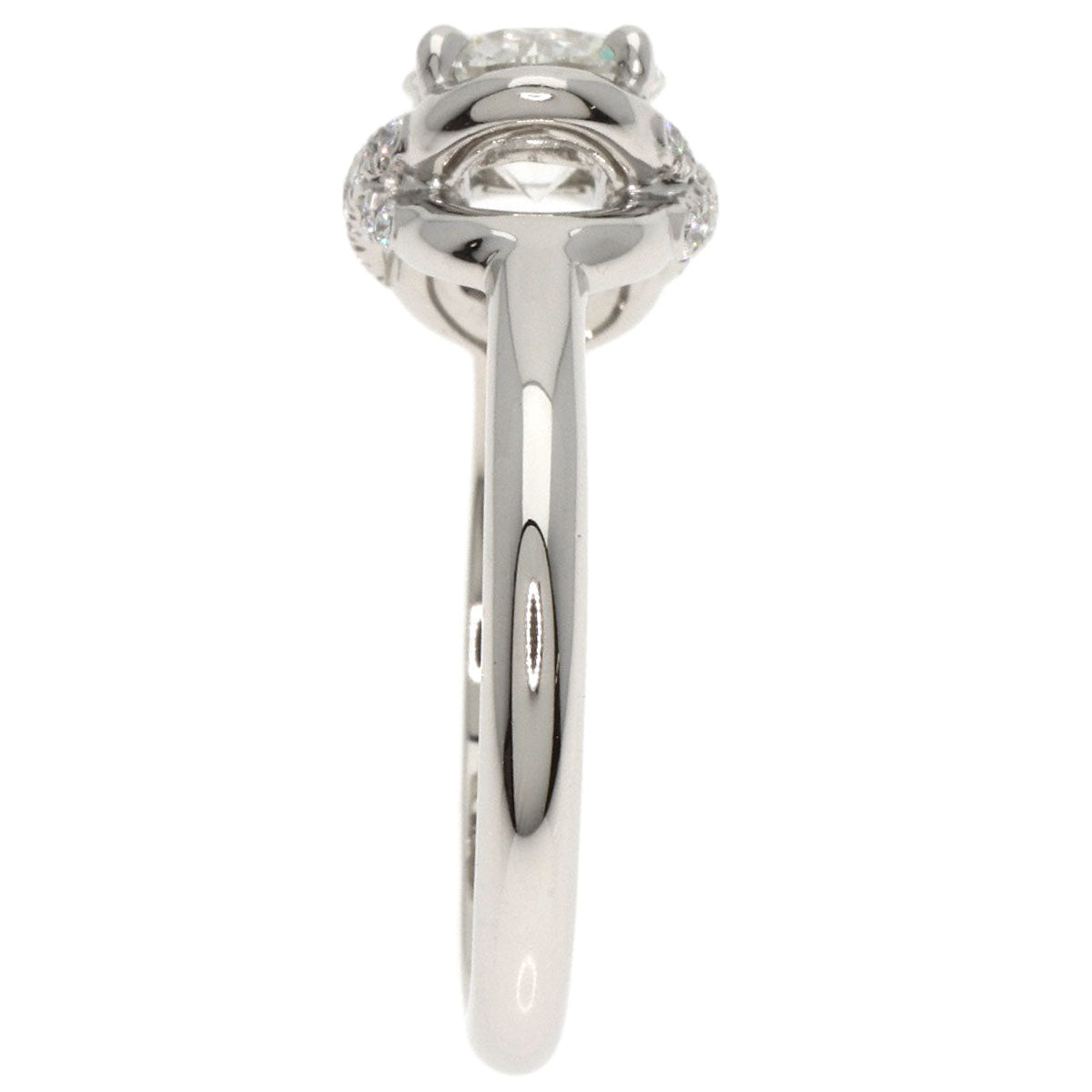 ショーメ リアン ダムール ダイヤモンド リング・指輪 プラチナPT950 レディース 【中古】【Chaumet】