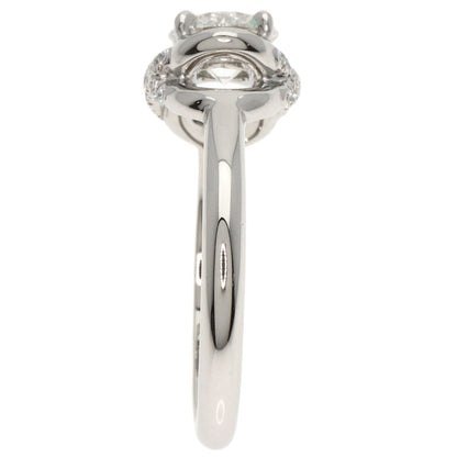 ショーメ リアン ダムール ダイヤモンド リング・指輪 プラチナPT950 レディース 【中古】【Chaumet】