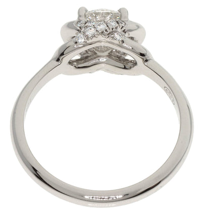 ショーメ リアン ダムール ダイヤモンド リング・指輪 プラチナPT950 レディース 【中古】【Chaumet】