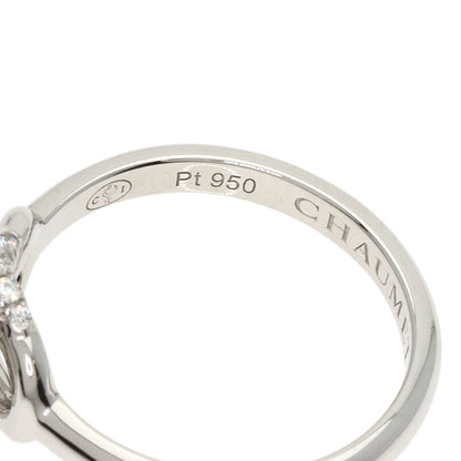 ショーメ リアン ダムール ダイヤモンド リング・指輪 プラチナPT950 レディース 【中古】【Chaumet】