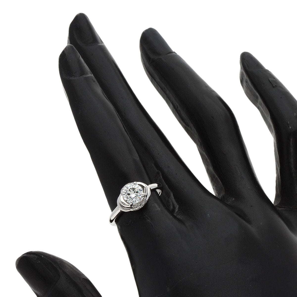 ショーメ リアン ダムール ダイヤモンド リング・指輪 プラチナPT950 レディース 【中古】【Chaumet】