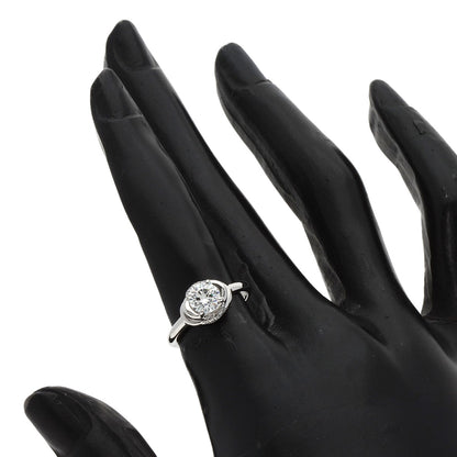 ショーメ リアン ダムール ダイヤモンド リング・指輪 プラチナPT950 レディース 【中古】【Chaumet】