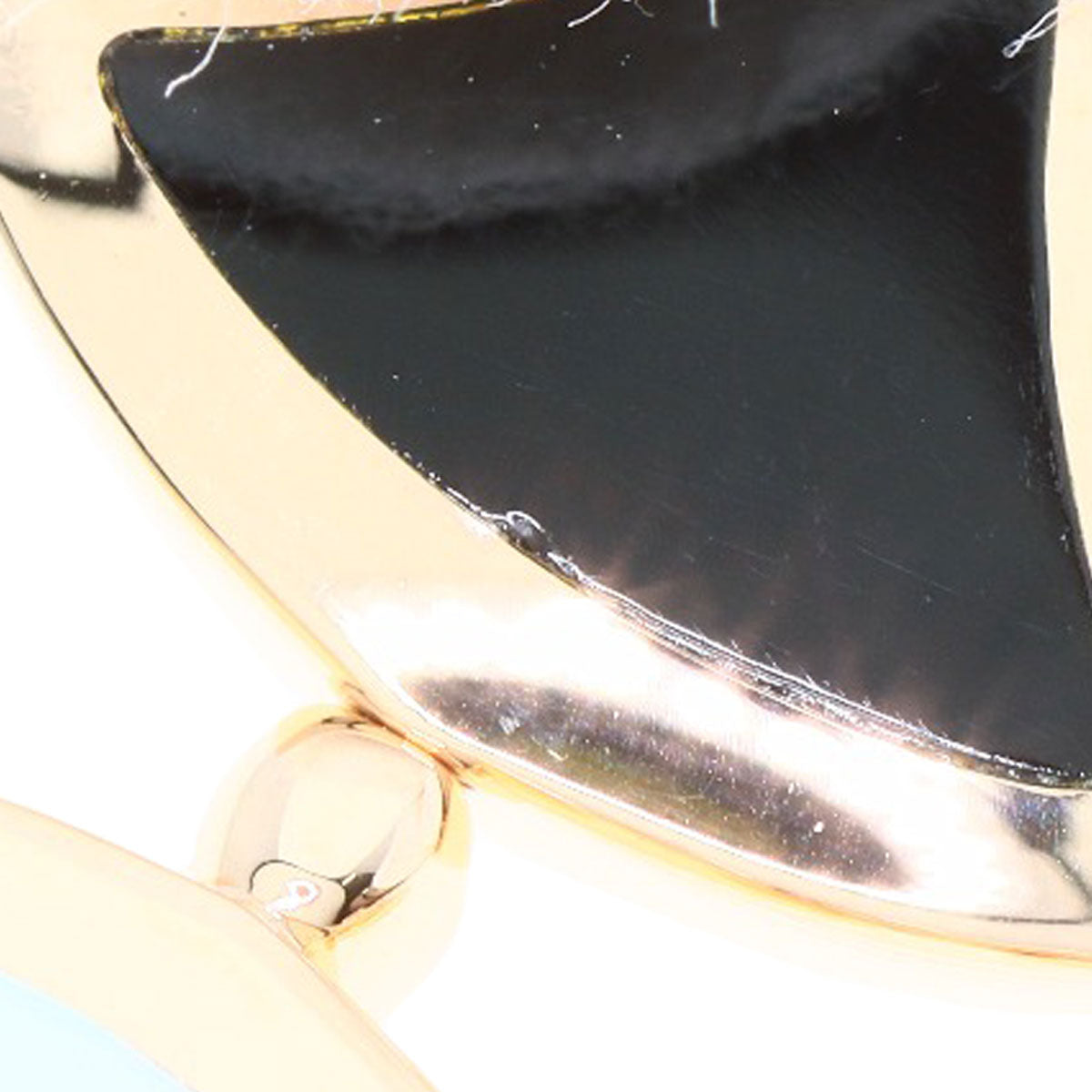 BVLGARI   Diva Dream Onyx Shell ML Bracelet  K18 Pink Gold Ladies  [’†ŒÃ]