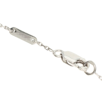 Van Cleef & Arpels   Bracelet Sweet Alhambra Papillon Turquoise K18 White Gold Ladies