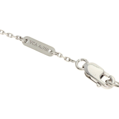 Van Cleef & Arpels   Bracelet Sweet Alhambra Papillon Turquoise K18 White Gold Ladies