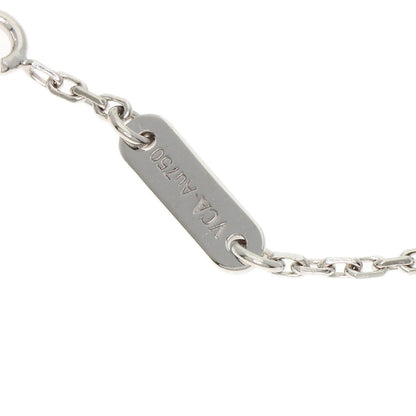 Van Cleef & Arpels   Bracelet Sweet Alhambra Papillon Turquoise K18 White Gold Ladies