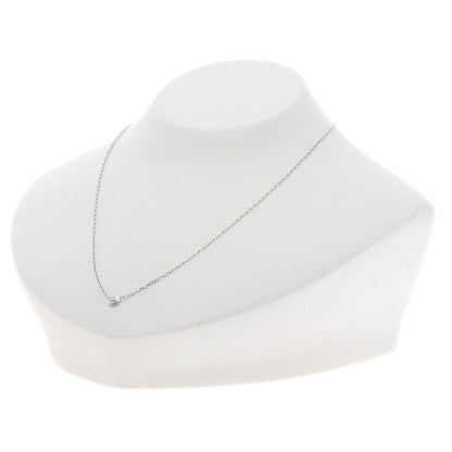 CARTIER Diaman Léger SM Diamond Necklace K18 White Gold Ladies [Used]