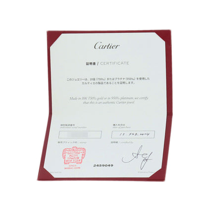 CARTIER Diaman Léger SM Diamond Necklace K18 White Gold Ladies [Used]