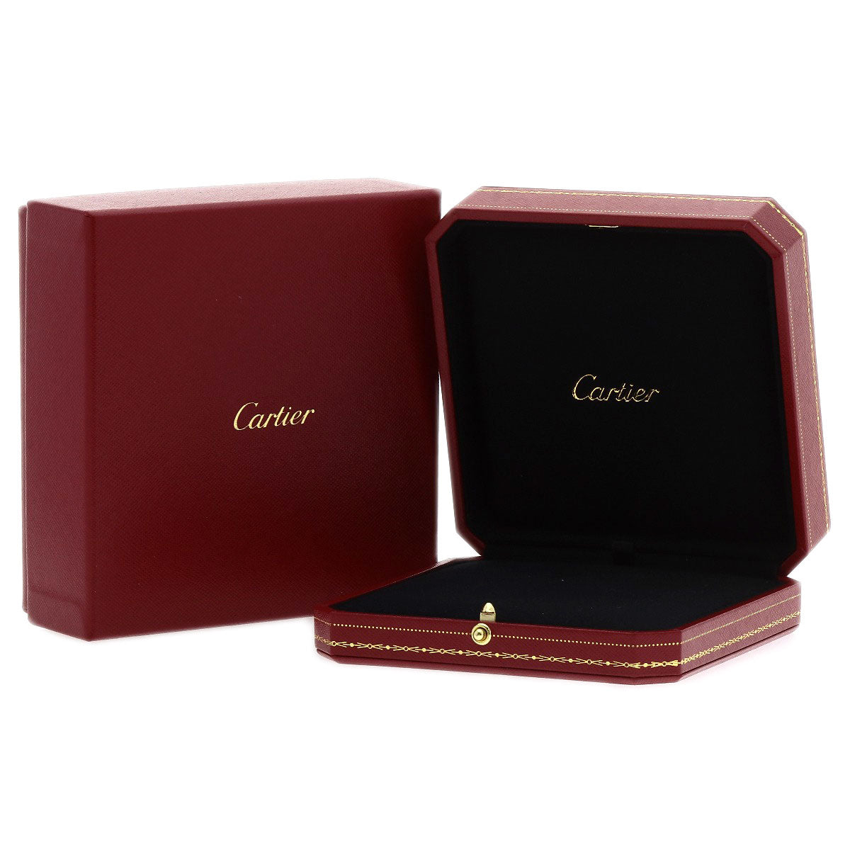 CARTIER Diaman Léger SM Diamond Necklace K18 White Gold Ladies [Used]