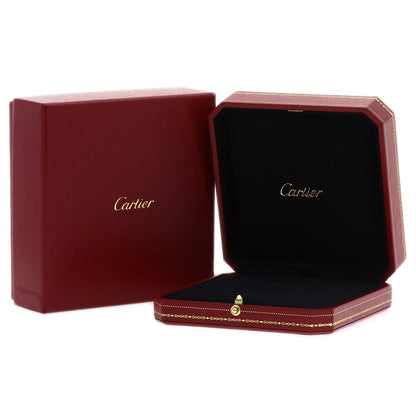 CARTIER Diaman Léger SM Diamond Necklace K18 White Gold Ladies [Used]