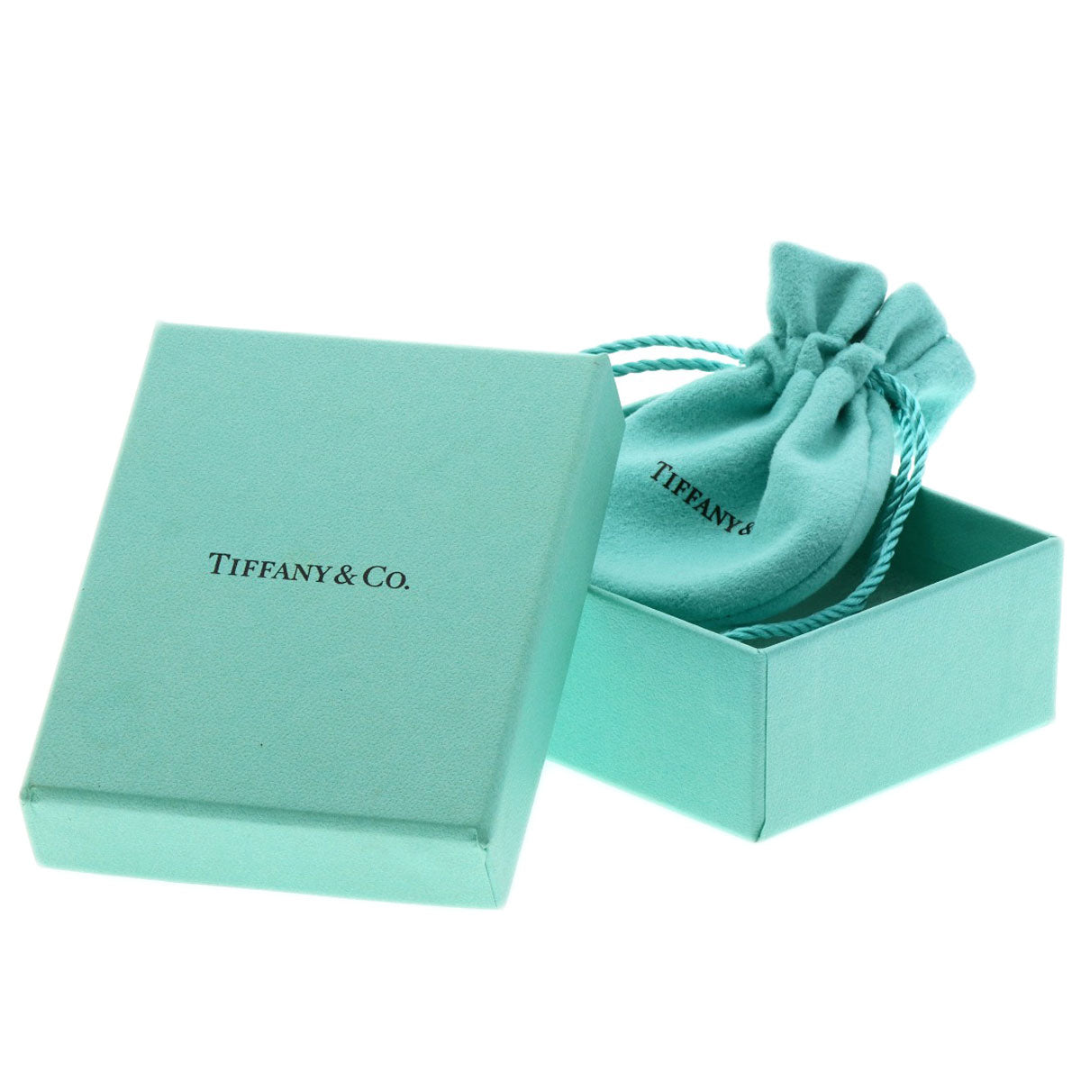 TIFFANY&Co. T One Circle Pink Sapphire Necklace K18 Pink Gold Ladies [Used]