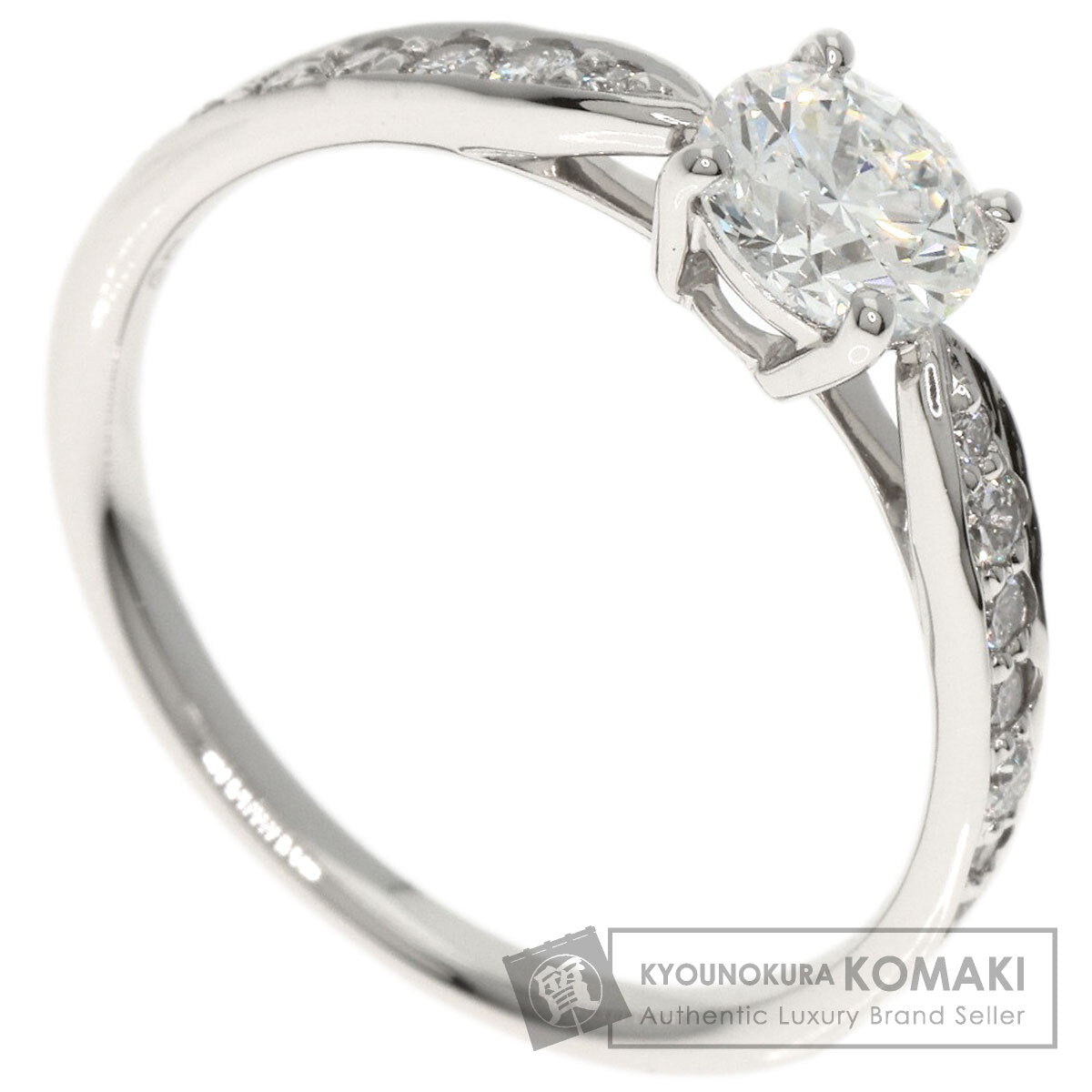 TIFFANY&Co. Harmony Diamond Ring Platinum PT950 Ladies [Used]