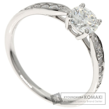 TIFFANY&Co. Harmony Diamond Ring Platinum PT950 Ladies [Used]