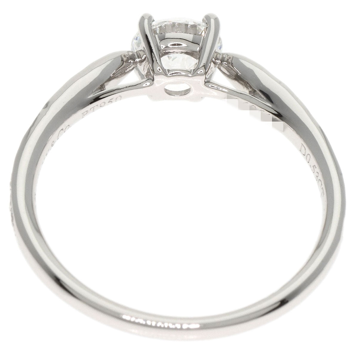 TIFFANY&Co. Harmony Diamond Ring Platinum PT950 Ladies [Used]