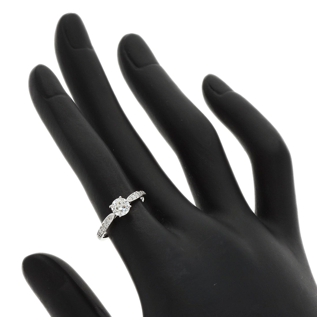 TIFFANY&Co. Harmony Diamond Ring Platinum PT950 Ladies [Used]