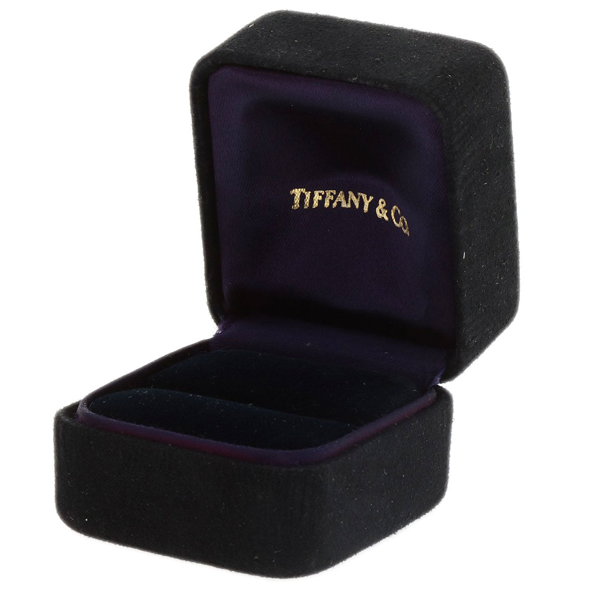 TIFFANY&Co. Diamond Sapphire Ring Platinum PT950 Ladies [Used]