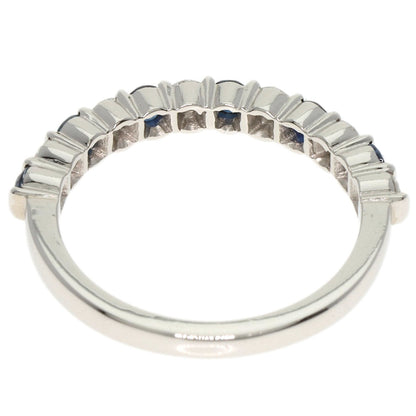 TIFFANY&Co. Diamond Sapphire Ring Platinum PT950 Ladies [Used]