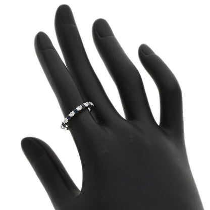 TIFFANY&Co. Diamond Sapphire Ring Platinum PT950 Ladies [Used]