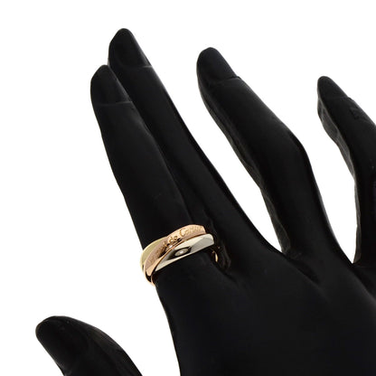 CARTIER   Trinity #48 Ring  K18 Yellow Gold K18 White GoldLadies [Used]
