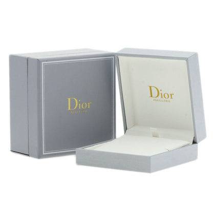 Dior Mimi Rose 3P Diamond Necklace K18 Yellow Gold Ladies [Used]