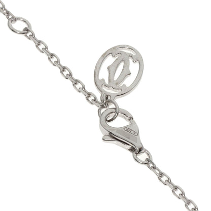 CARTIER Diamant Léger SM Diamond Bracelet K18 White Gold Ladies [Used]