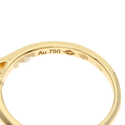 CARTIER Diamond #46 Ring K18 Yellow Gold Ladies [Used]