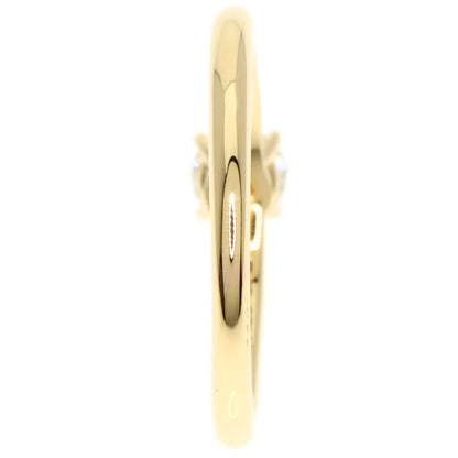 CARTIER Diamond #46 Ring K18 Yellow Gold Ladies [Used]