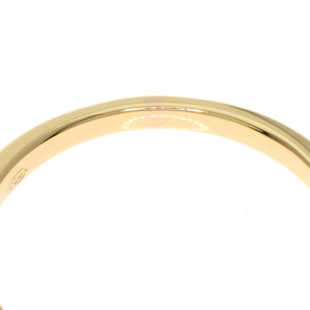CARTIER Diamond #46 Ring K18 Yellow Gold Ladies [Used]