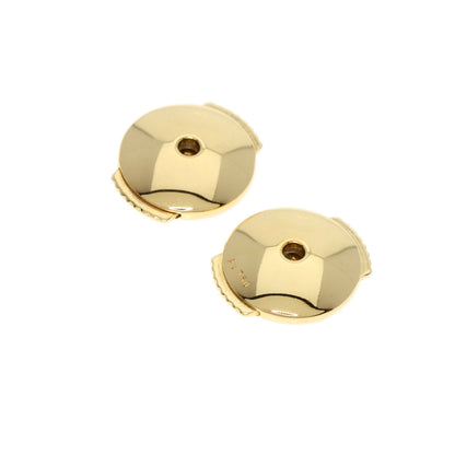 CARTIER Trinity Diamond earring K18 Yellow Gold 18K Pink GoldLadies [Used]