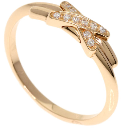 Chaumet Lien Premier Diamond #49 Ring K18 Pink Gold Ladies [Used]