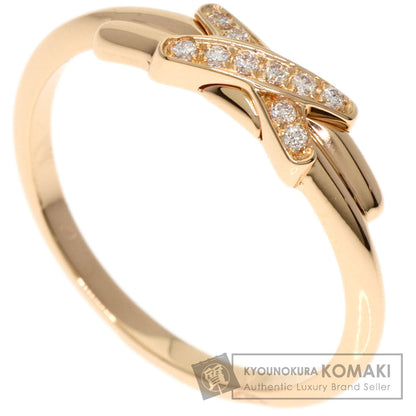 Chaumet Lien Premier Diamond #49 Ring K18 Pink Gold Ladies [Used]