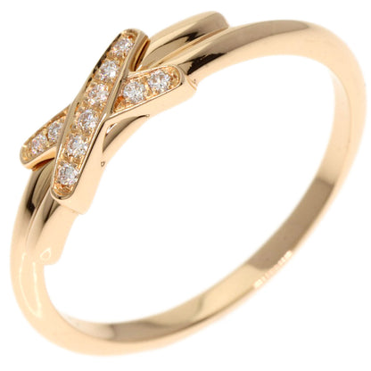 Chaumet Lien Premier Diamond #49 Ring K18 Pink Gold Ladies [Used]