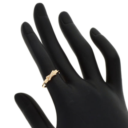 Chaumet Lien Premier Diamond #49 Ring K18 Pink Gold Ladies [Used]