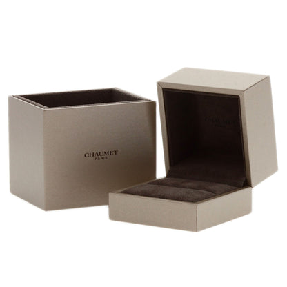 Chaumet Lien Premier Diamond #49 Ring K18 Pink Gold Ladies [Used]