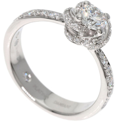 Damiani Pocciolo Diamond G-VVS2-EX Ring Platinum PT950 Ladies [Used]
