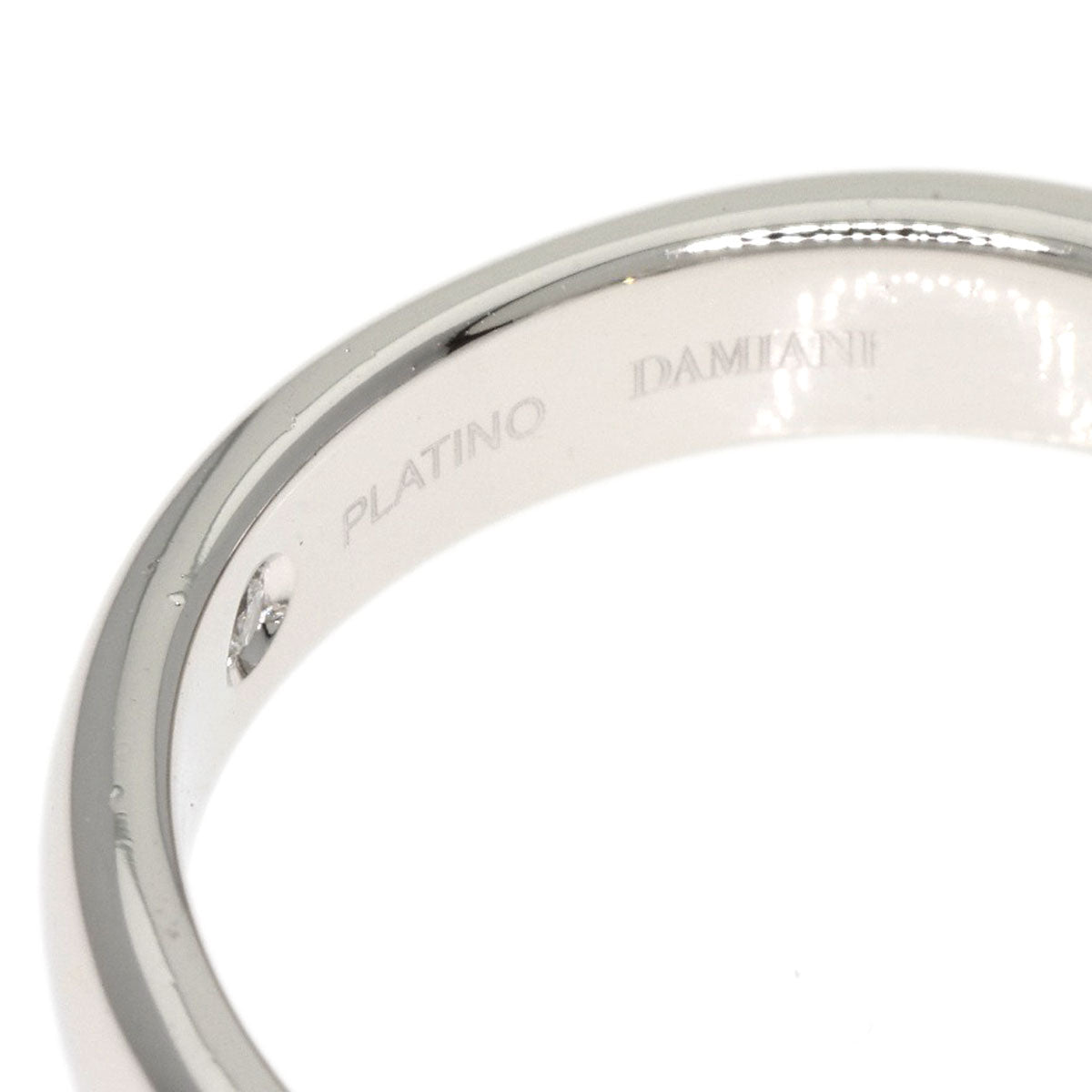 Damiani Pocciolo Diamond G-VVS2-EX Ring Platinum PT950 Ladies [Used]